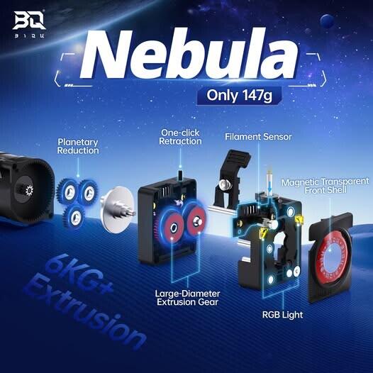 NEBULA, новый экструдер от BTT.