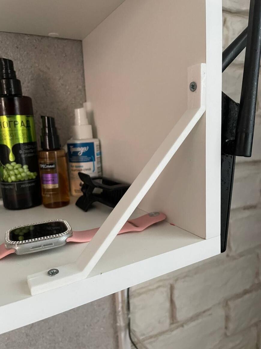 От эскиза к элегантному решению: Как один набросок подарил мне и ребро жесткости, и стильный кронштейн для книжных полок От эскиза к элегантному решению: Как один набросок подарил мне и ребро жесткости, и стильный кронштейн для книжных полок