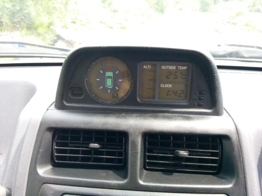 Адаптация блока допприборов Pajero Mini на Suzuki Escudo