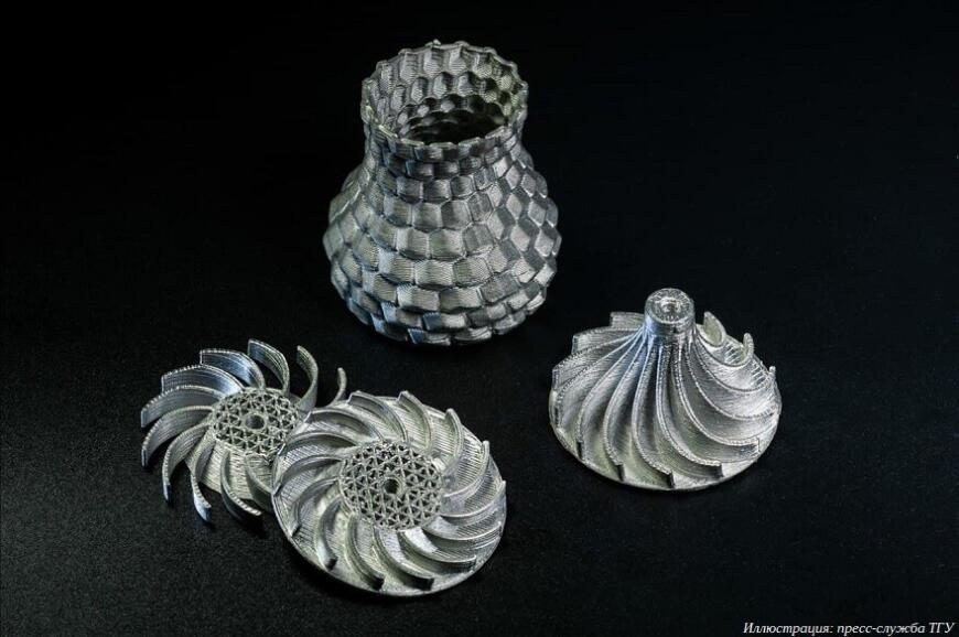 Ученые ТГУ создают полимер-металлические композиты для 3D-печати заготовок металлических изделий