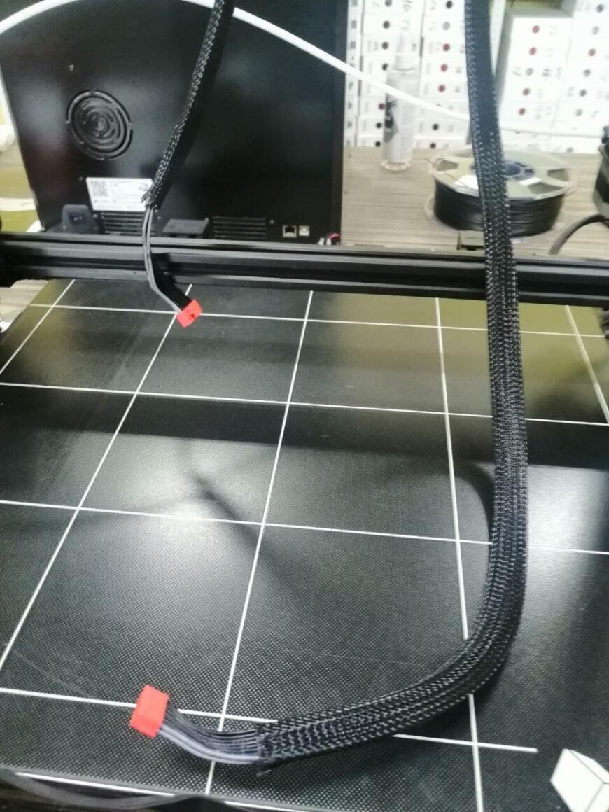 Помогите найти кабель Anycubic Chiron