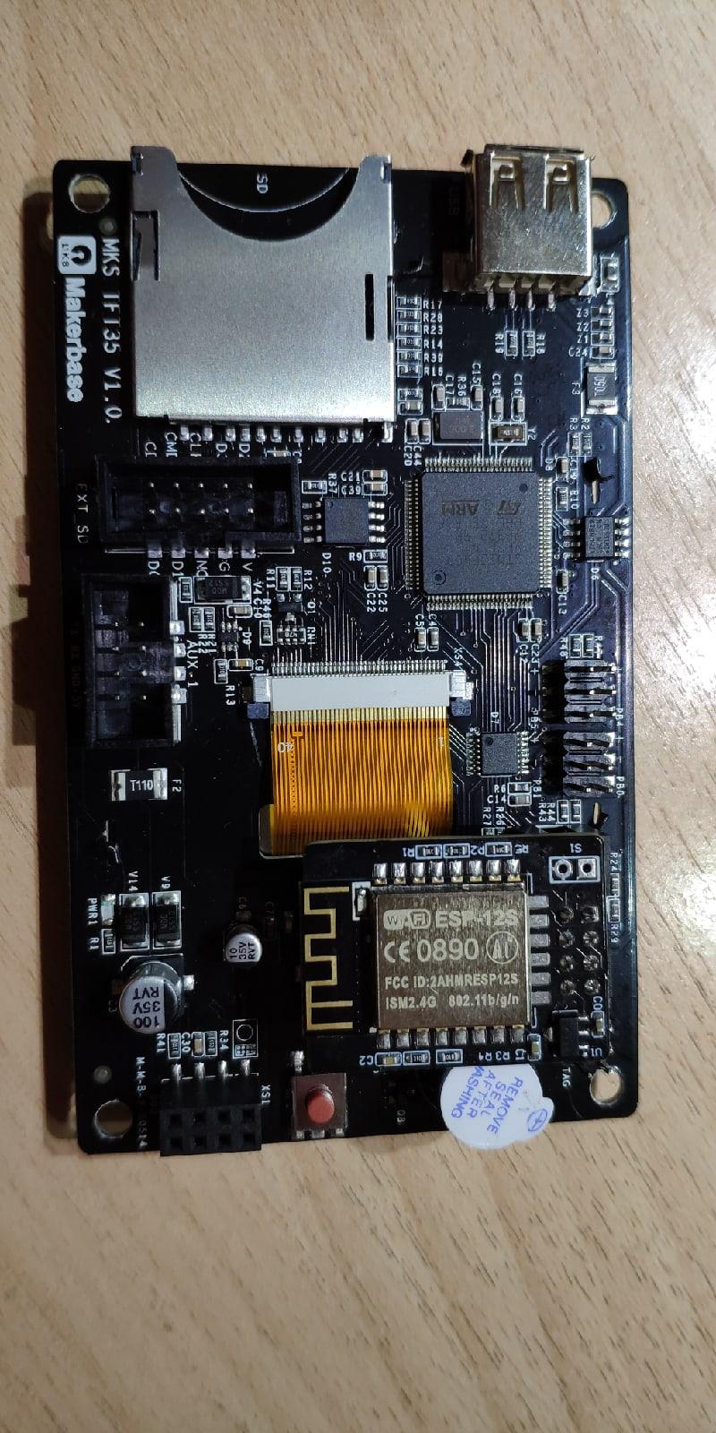Прошивка MakerBase TFT 35 v1.0