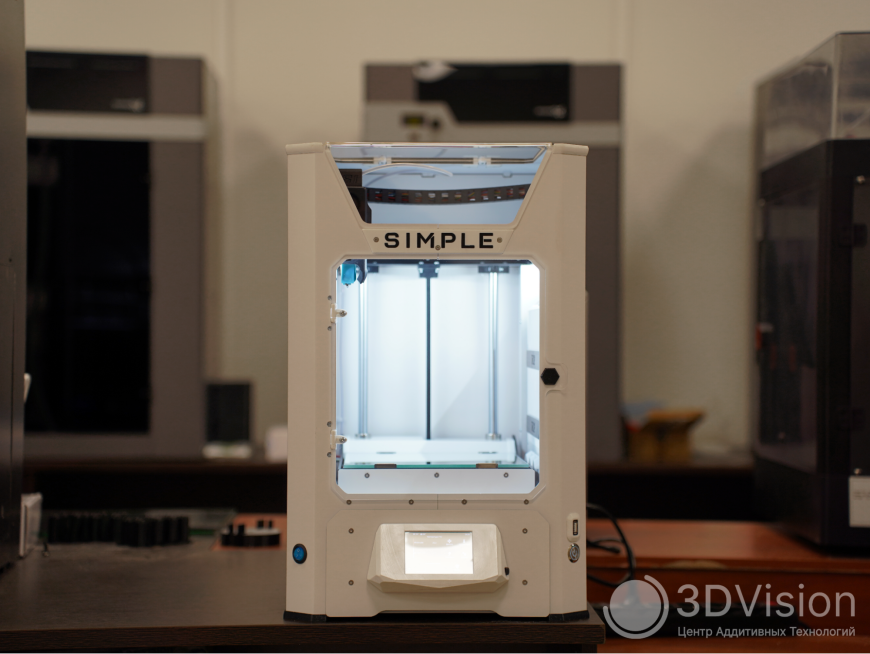 Обзор российского 3D-принтера Simple