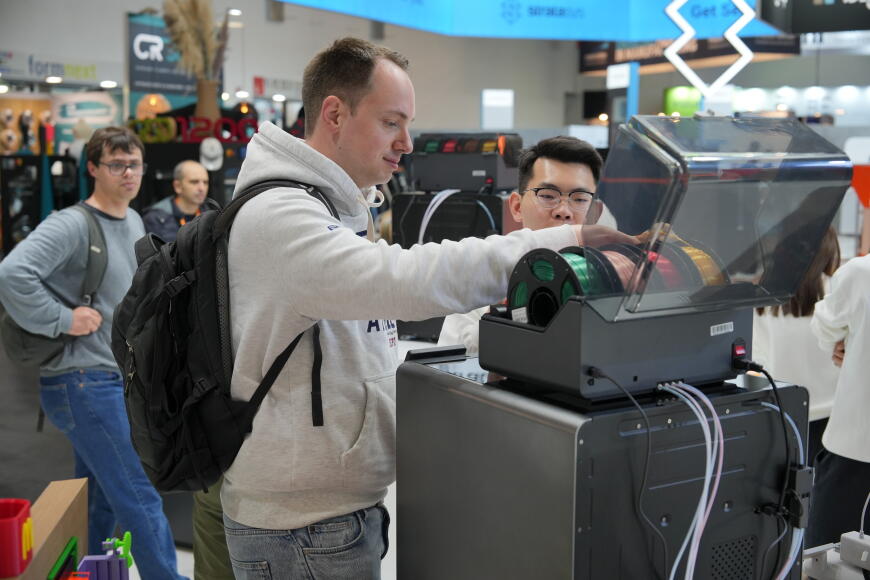 Anycubic на Formnext 2025: анонсированы новые Photon P1, Kobra S1 Max и Kobra X