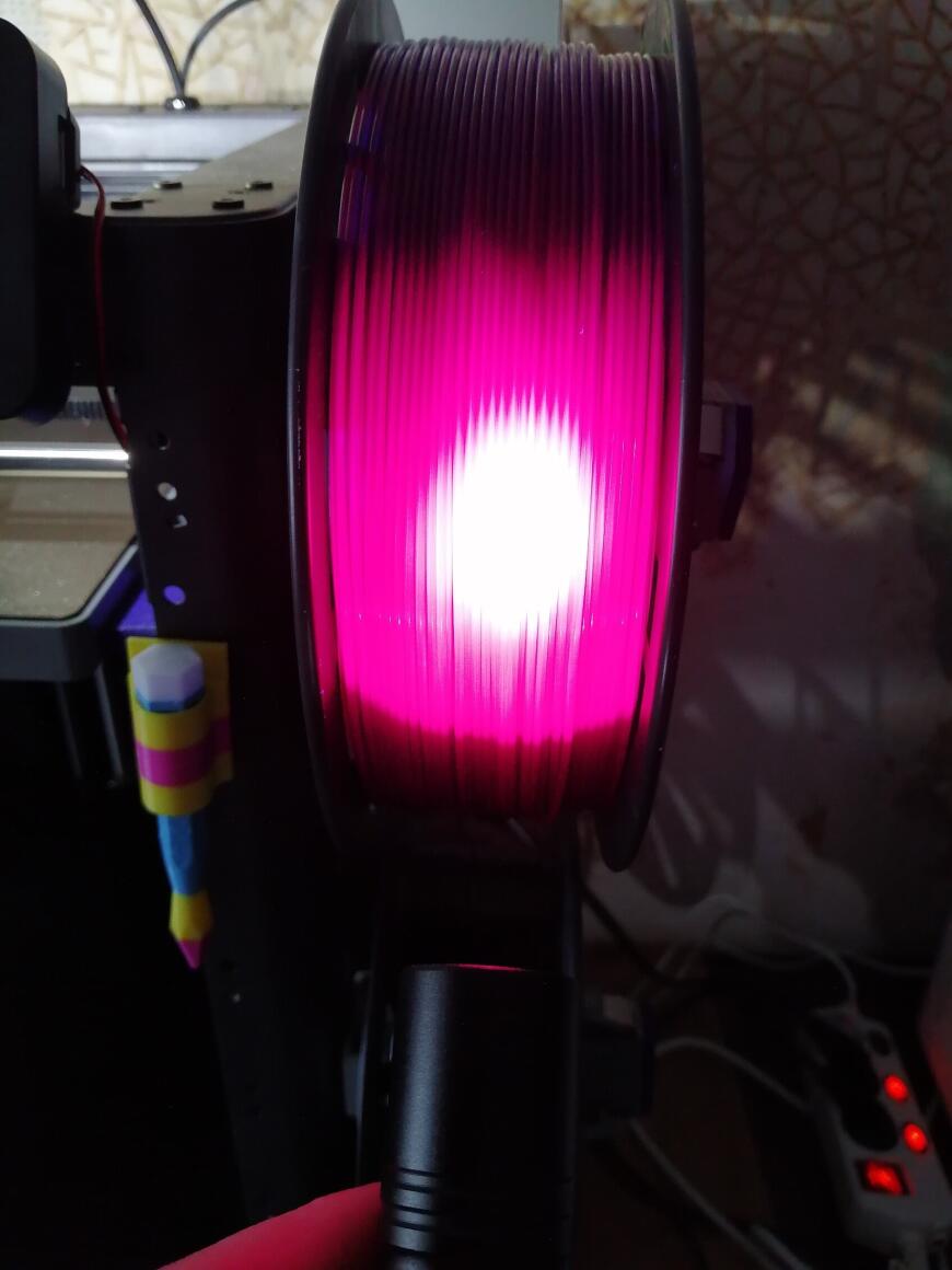 Нанообзор на аметистовый PETG+ от LIDER-3D.