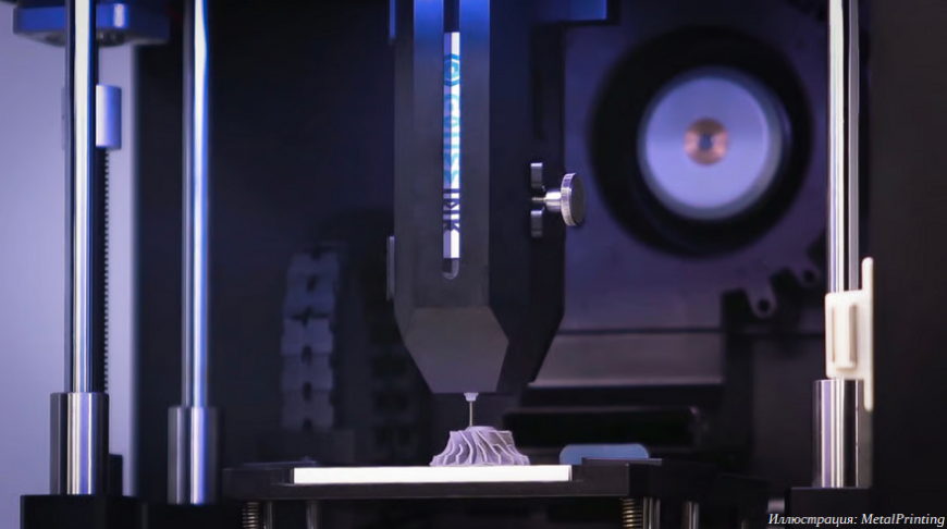 Компания MetalPrinting представила 3D-принтер для печати металлическими пастами Компания MetalPrinting представила 3D-принтер для печати металлическими пастами