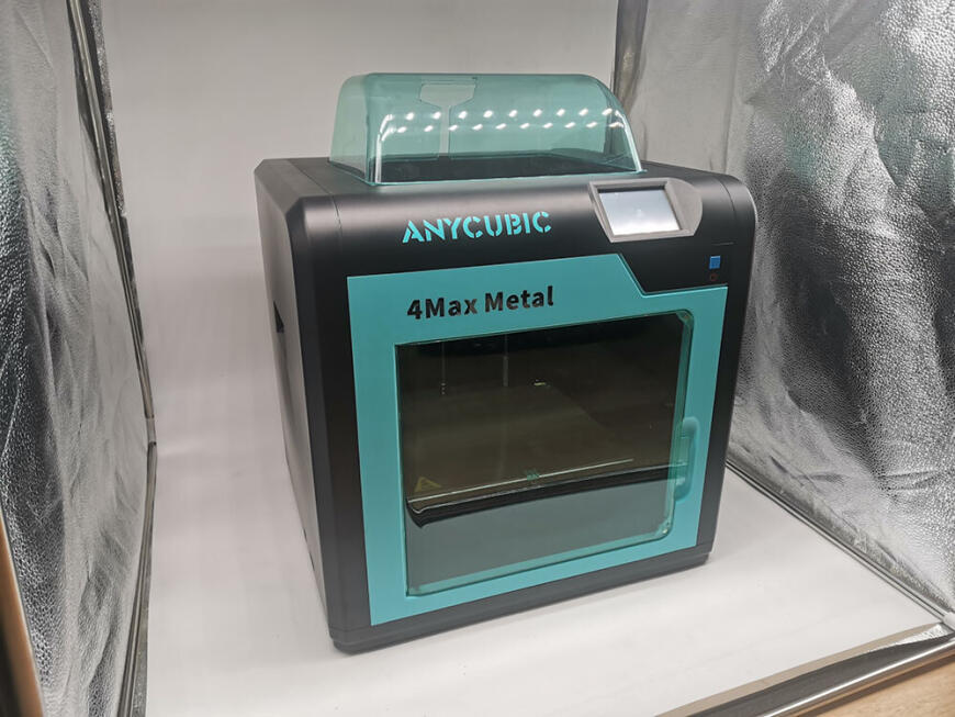 Обзор 3D принтера Anycubic 4Max Metal
