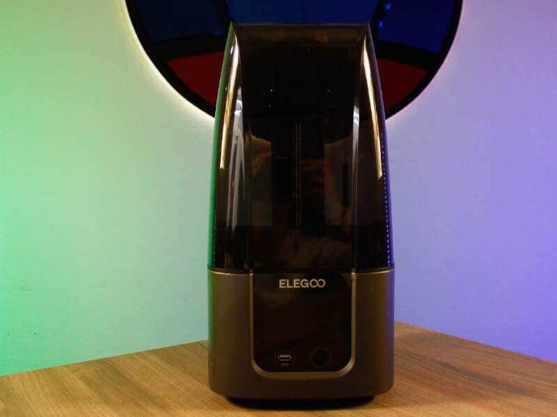 Обзор 3D принтера Elegoo Mars 4 Ultra 9K быстрый, компактный, фотополимерный!
