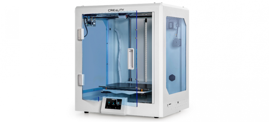 Creality 3D анонсировала настольные 3D-принтеры CR-5 Pro