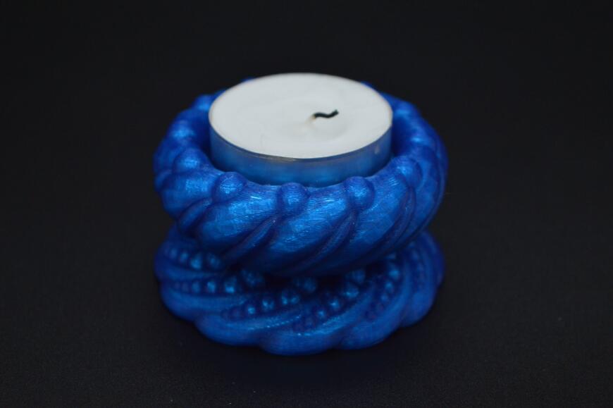 Подсвечник для мини свечи