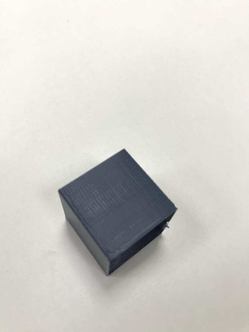 Ultimaker 2 странная рябь ringing