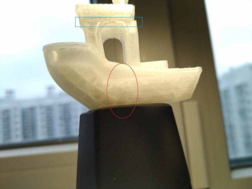 [Ender 3 Pro] Помогите разобраться с калибровкой на примере печати Benchy3D