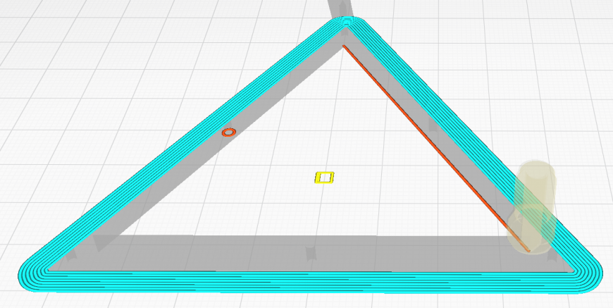 Проблемы с первым слоем (Anycubic Mega S)