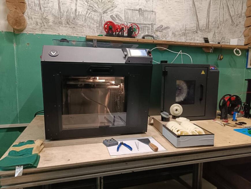 Кейс: использование 3D-Принтера Volgobot A4 PRO на Лужском абразивном заводе