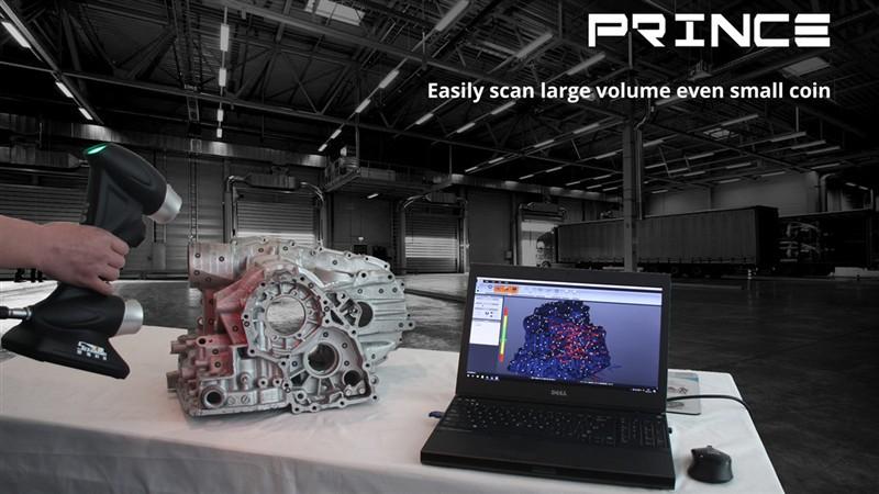 Обзор 3D-сканеров ScanTech PRINCE 775 и 335