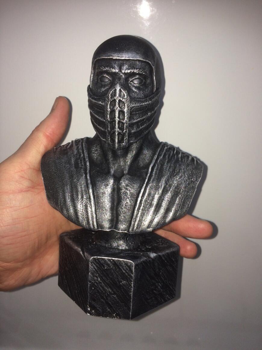 Бюст ниндзя Скорпион. Anycubic Photon Mono X - 4K