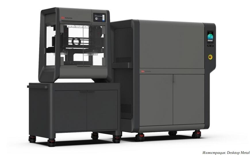 3D-принтеры от Desktop Metal получили полимер-титановый филамент
