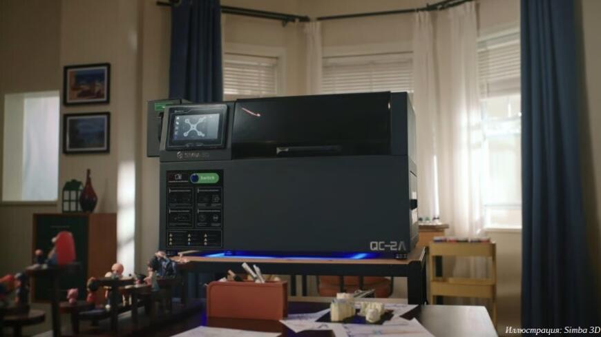 Компания Simba 3D анонсировала цветной настольный струйный 3D-принтер inew3d QC2A
