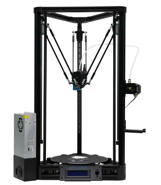 Проблема с Anycubic Kossel Linear Plus, при авто-калибровке, экструдер уходит в сторону ремней