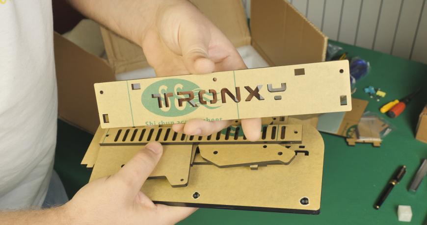 Обзор на 3д принтер TRONXY X1 / САМЫЙ ДЕШЕВЫЙ 3D ПРИНТЕР