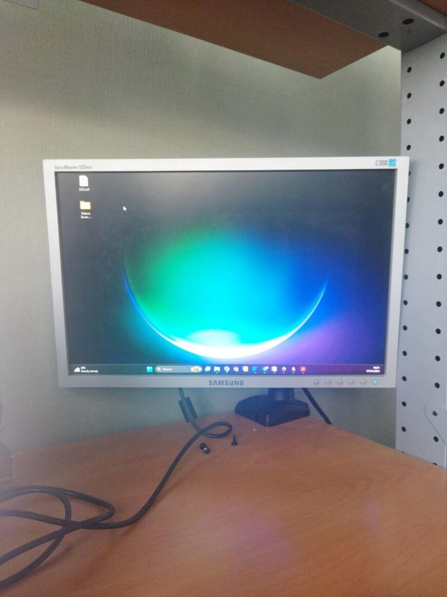 Модификация стойки Kromax Office 8.