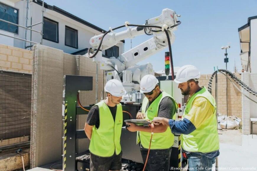 Австралия обзавелась своим первым двухэтажным 3D-печатным домом Австралия обзавелась своим первым двухэтажным 3D-печатным домом