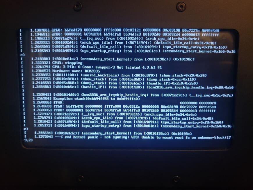 wanhao duplicator 8 crash boot