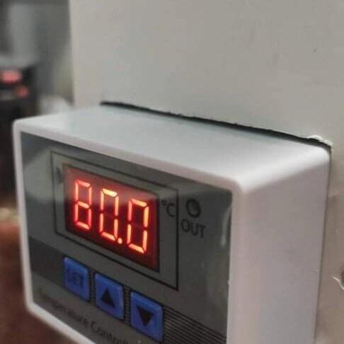 Еще одна самодельная сушилка для пластика, но уже моя)