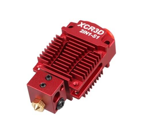 Simplify3D двойной экструдер с одним соплом