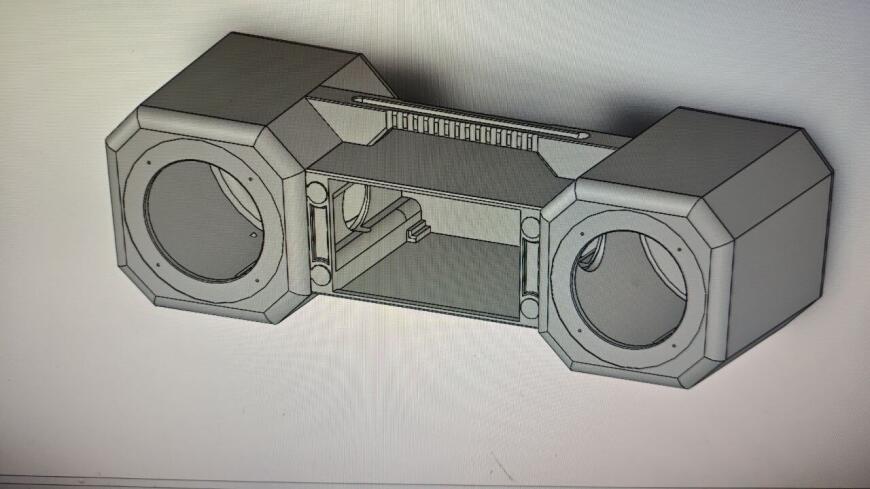 Первая версия минидискового магнитофона