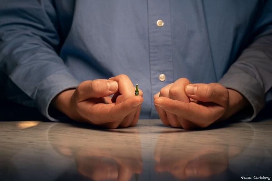 Шведские студенты создали самую маленькую бутылку пива в мире