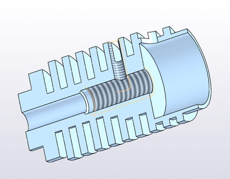Новая печатающая голова с direct-extruder для Flying Bear Ghost 4S