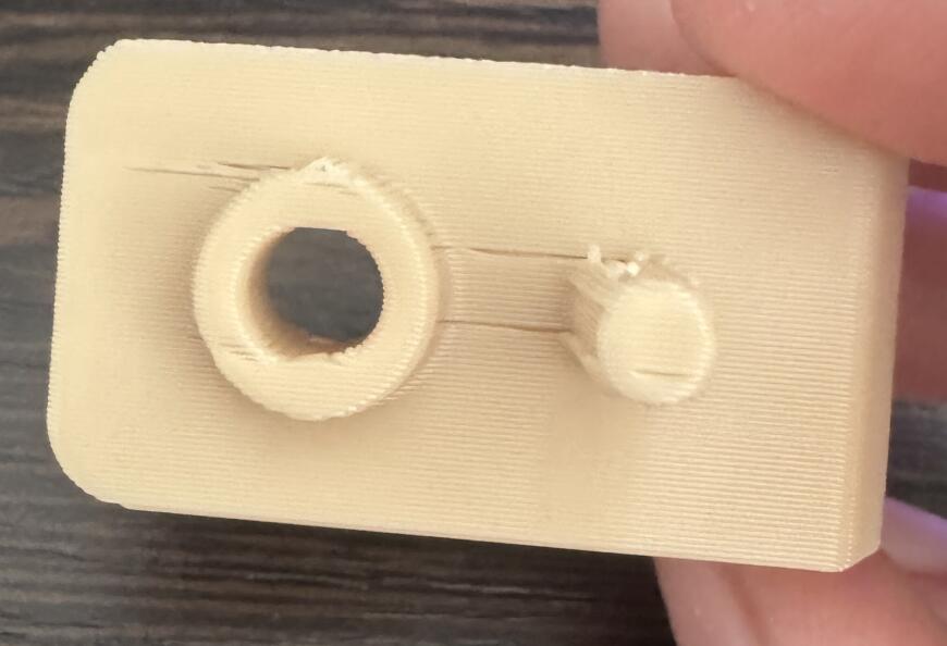 Плохая печать Flashforge Adv M5 Pro