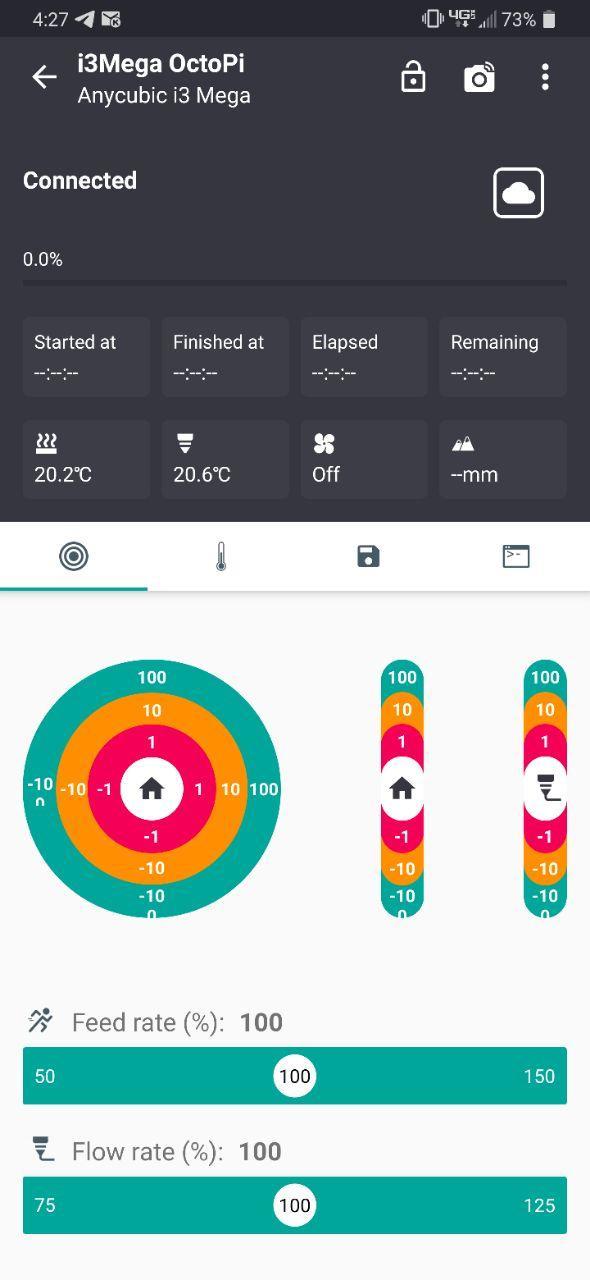 Plabric как альтернатива открытию порта для Octoprint. Plabric как альтернатива открытию порта для Octoprint.