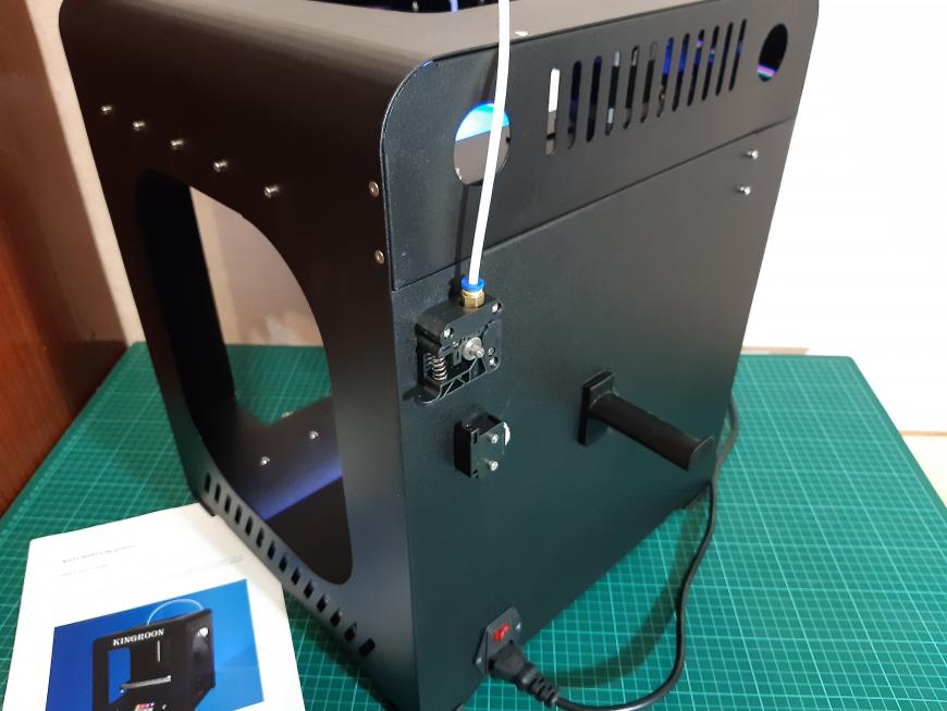 Увеличиваем нагрев и добавляем авто отключение на 3D принтере Kingroon.