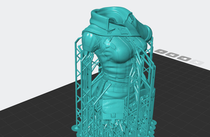 Проблема при печати на принтере Anycubic Photon Mono M7 Pro