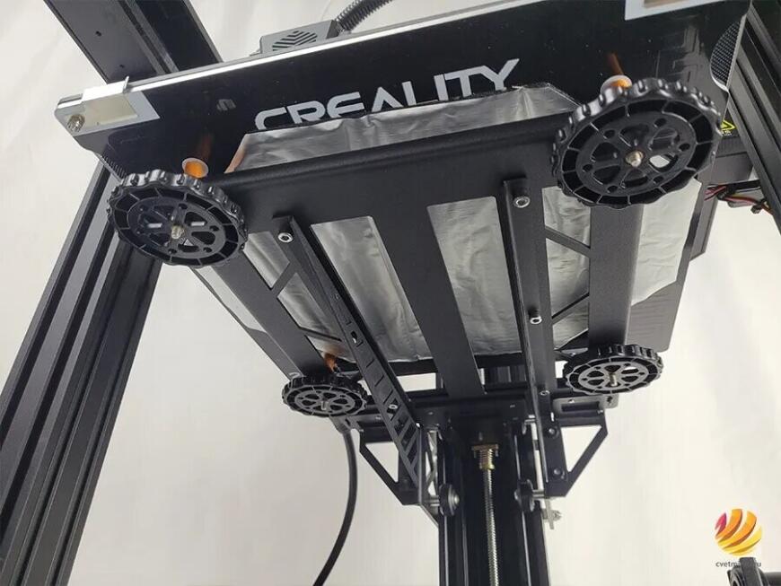 Обзор 3D принтера Creality Ender 7
