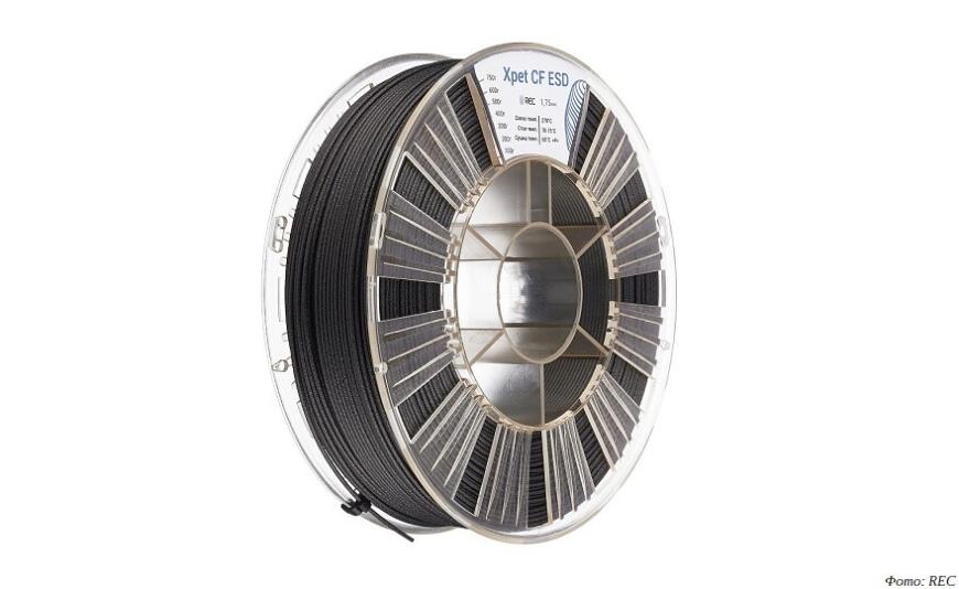 Компания REC выпустила новые композиты для FDM 3D-печати на основе PETG и PPS