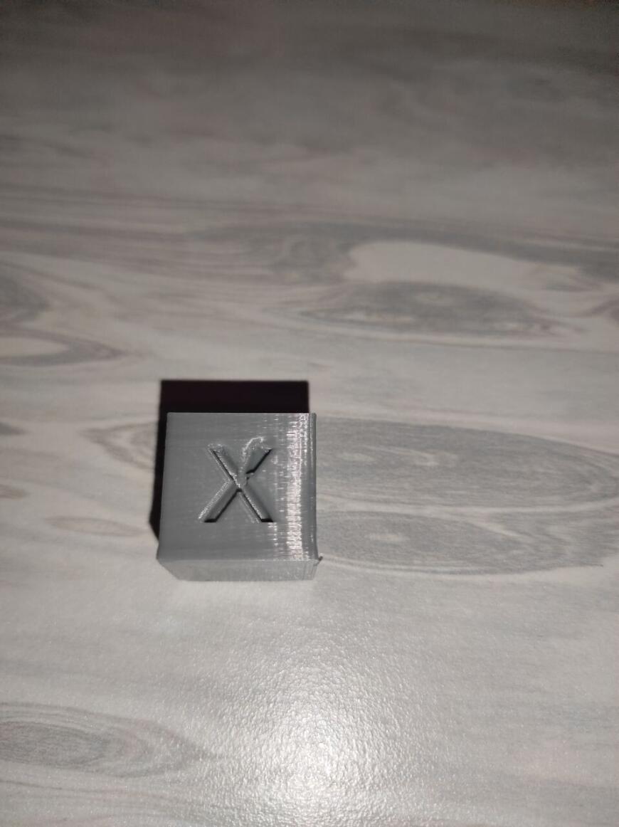 Криво печатает ender 3