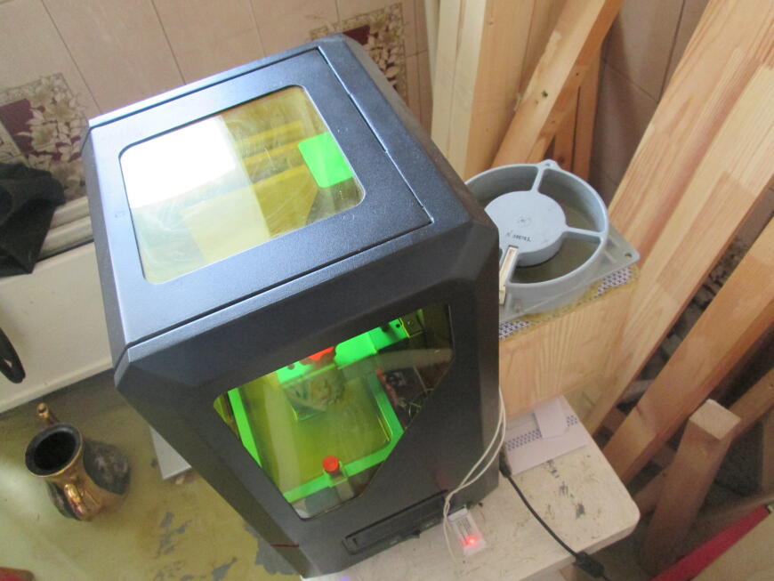 Система фильтрации воздуха для Anycubic Photon своими руками.
