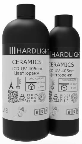 Фотополимер LCD Ceramics (orange) 1 литр