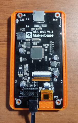 Дисплей управления MKS H43