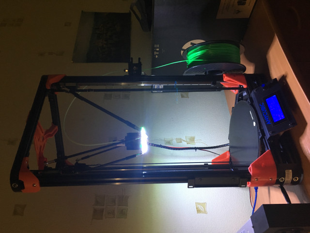 Anycubic Kossel Delta Linear Plus