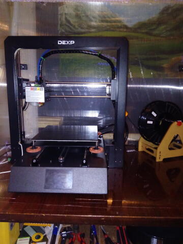 3Д принтер dexp MG он же Anycubic i3 Mega