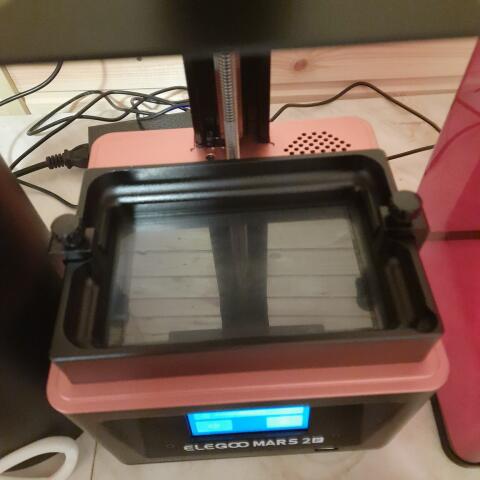 3D принтер Elegoo mars 2 PRO + УФ сушилка Elegoo