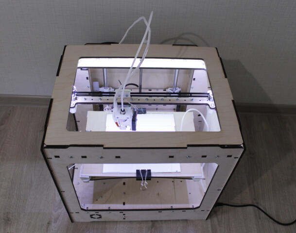 3D принтер по проекту FRIBOT