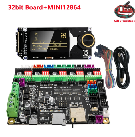 Продам Mks TinyBee v1.0+ Дисплей Mks 12864 для 3D принтера