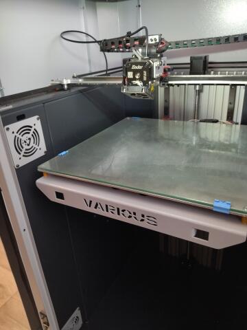 3D принтер Various, 350х350х505 мм