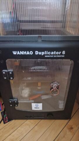 wanhao duplicator 6