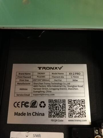 Tronxy XY-2 PRO